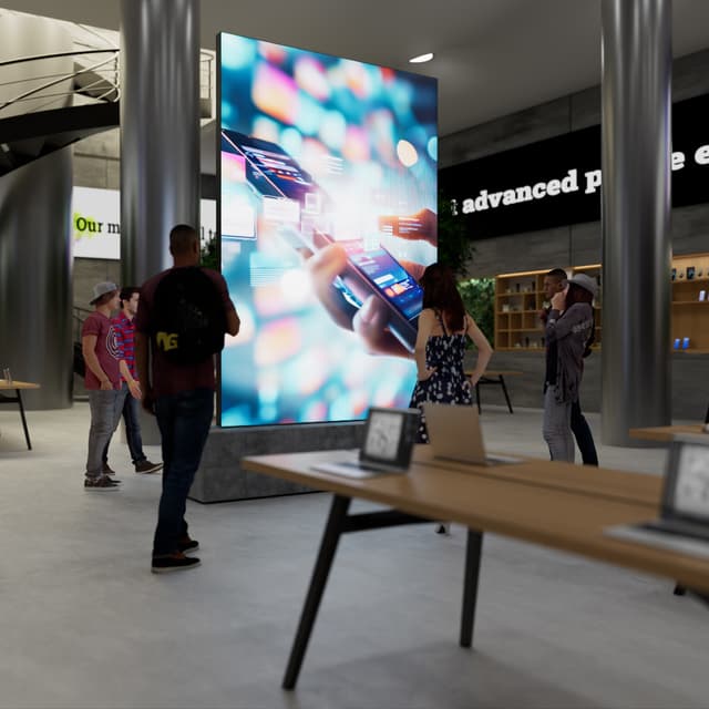 More than just a screen. It’s your message, magnified.