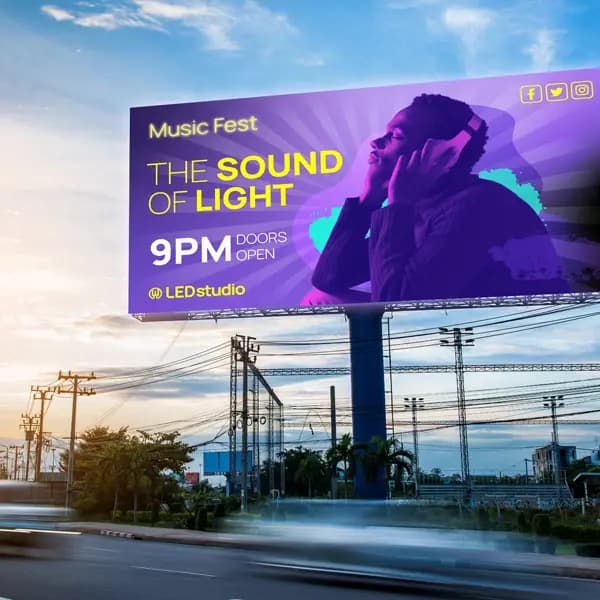 Digital-Out-Of-Home (DOOH) 