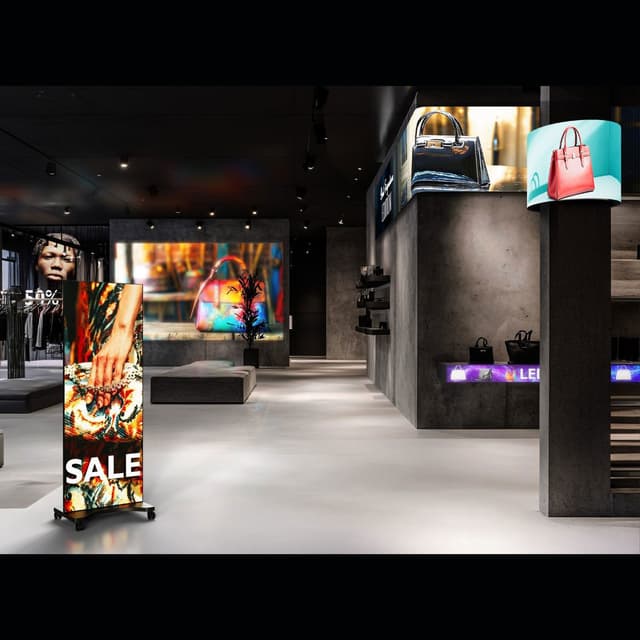 Transforming Retail with LED: From Visual Impact to Measurable Influence