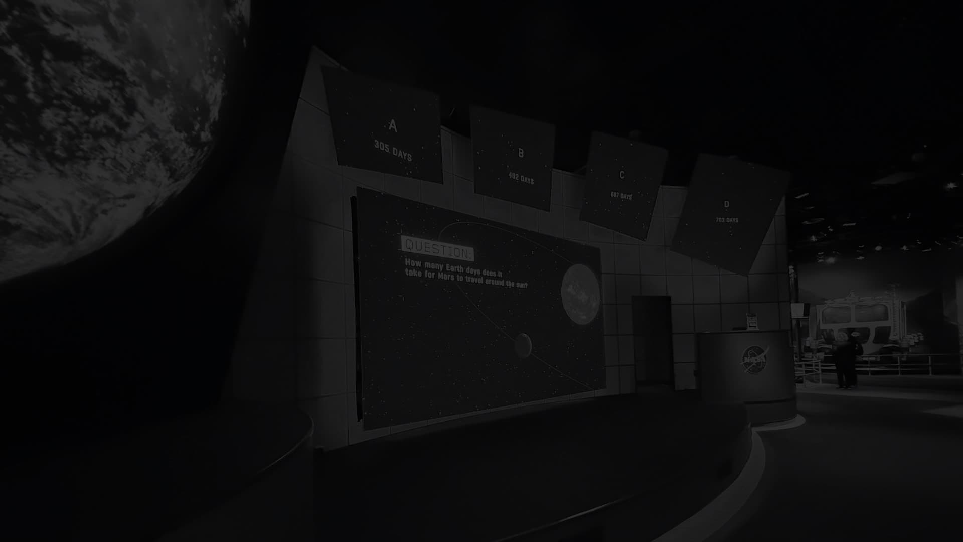 Kennedy Space Centre background