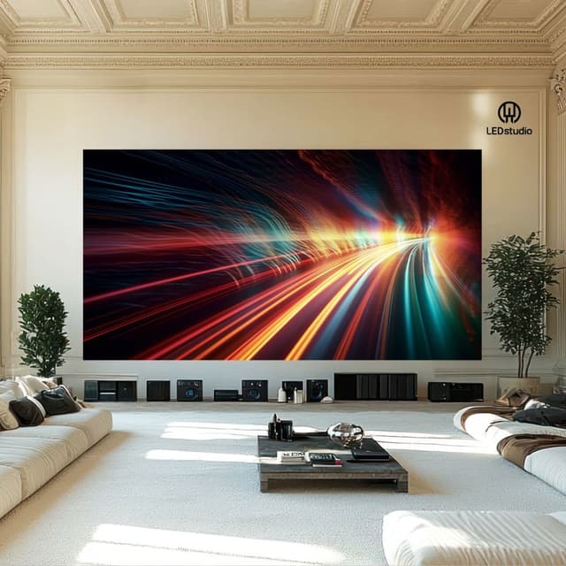 LED Studio launches CineLED display range for residential market