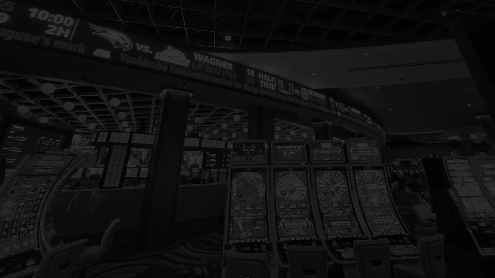 LIVE! Casino & Hotel background