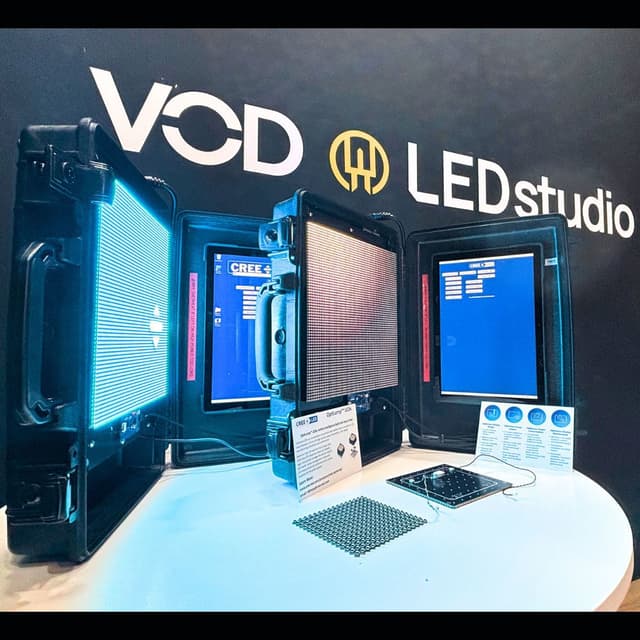 LED Studio Ushers in a New Era of Intelligent LED Display Technology Powered by Cree LED